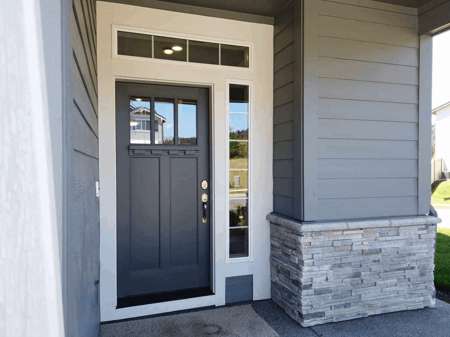 How to Choose Front Door Hardware - Quality Overhead Door