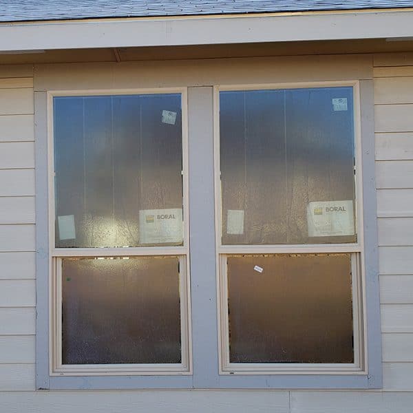 Wood Exterior Window Trim with Belco XT® Trim