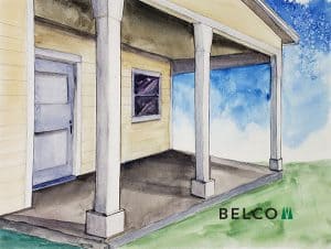 Belco XT® Post Watercolor