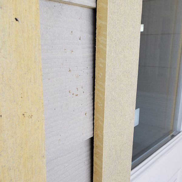 Picture of Fiber Cement Around a Window as Trim