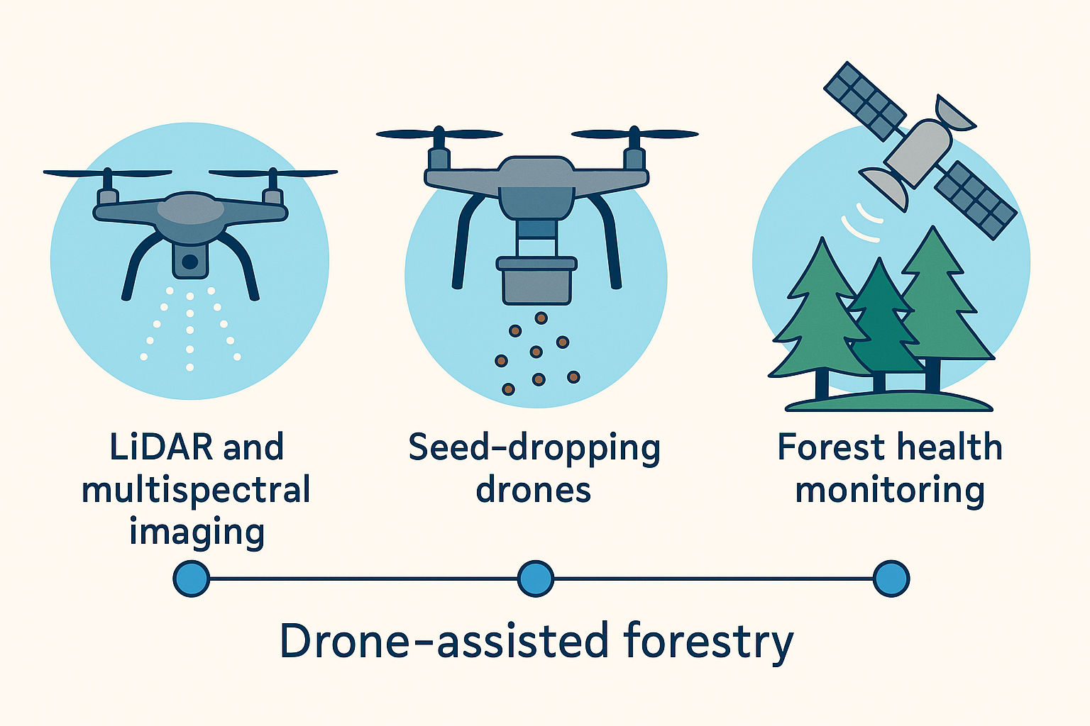 AI Assisted Forestry