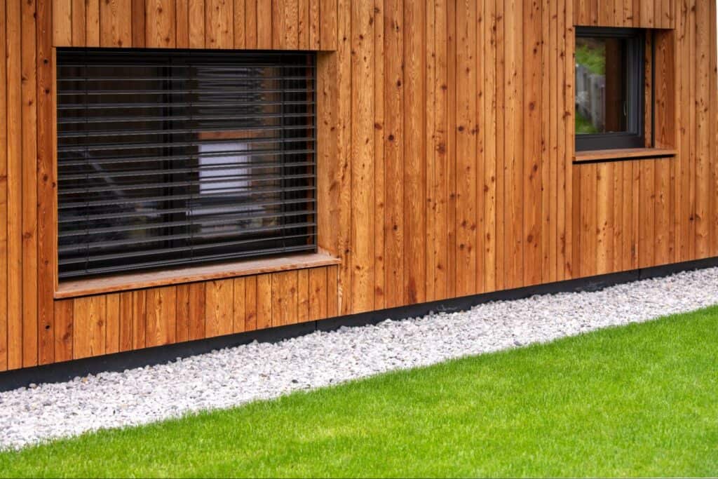 Thermally Modified Wood Treatment