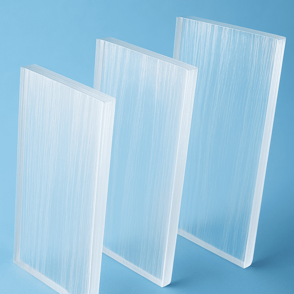Transparent Wood Treatment