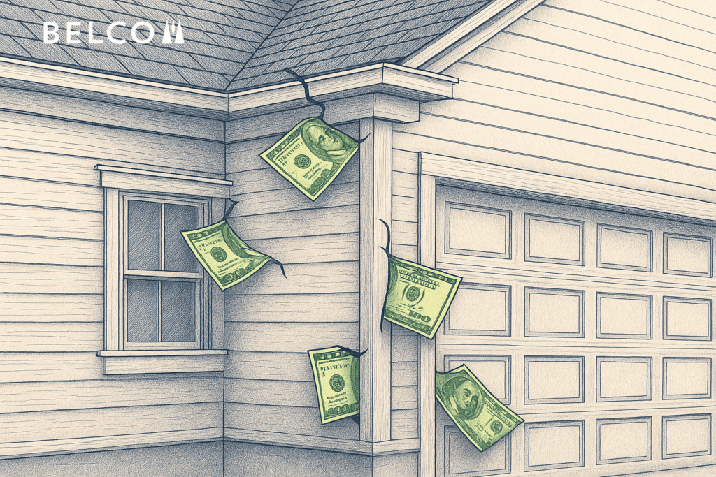 The hidden cost of cheap trim illustration