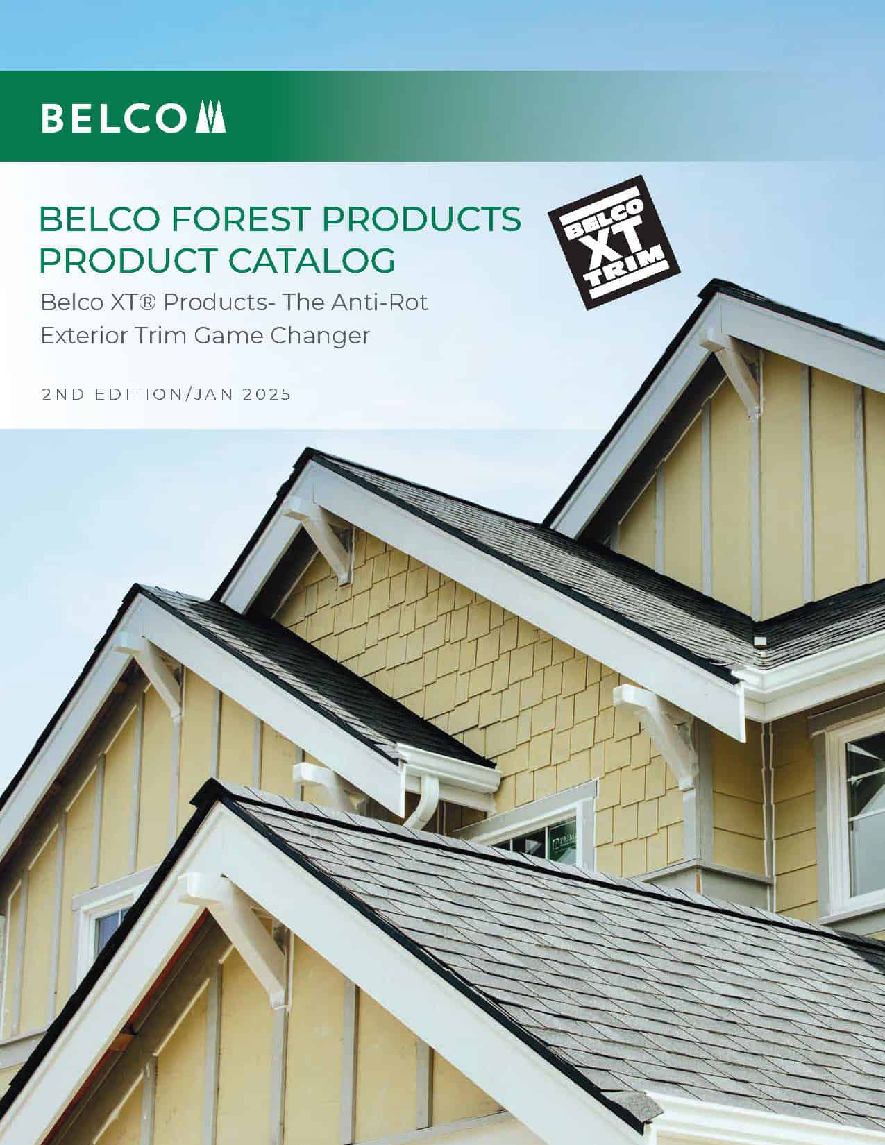 Belco Catalog Cover